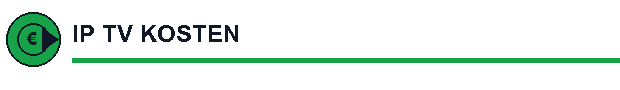IP TV KOSTEN